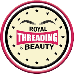 Royal Threading & Beauty Logo